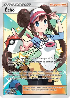 Carte Pokémon Écho n°236 de la série Éclipse Cosmique